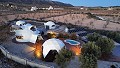 Stunning geodesic home in Pinoso in Alicante Dream Homes API 1122