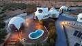 Stunning geodesic home in Pinoso in Alicante Dream Homes API 1122