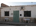 Landhuis met 2 slaapkamers en 1 badkamer te koop in Lel, Pinoso. in Alicante Dream Homes API 1122