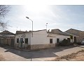 Landhuis met 2 slaapkamers en 1 badkamer te koop in Lel, Pinoso. in Alicante Dream Homes API 1122