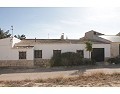 Landhuis met 2 slaapkamers en 1 badkamer te koop in Lel, Pinoso. in Alicante Dream Homes API 1122