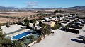 Privécamping met een huis met 4 slaapkamers in Alicante Dream Homes API 1122