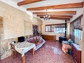 Wonderful 4-bedroom country house in Monforte del Cid in Alicante Dream Homes API 1122