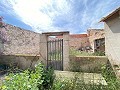 Charmantes Dorfhaus mit 7 Schlafzimmern und 1 Badezimmer in Rodriguillo (Pinoso) in Alicante Dream Homes API 1122