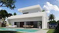 Villa moderne de 3 chambres et 3 salles de bains avec piscine in Alicante Dream Homes API 1122