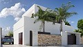 Villa moderne de 3 chambres et 3 salles de bains avec piscine in Alicante Dream Homes API 1122