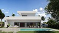 Villa moderne de 3 chambres et 3 salles de bains avec piscine in Alicante Dream Homes API 1122