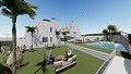 Neubauvillen mit 2 Schlafzimmern und Gemeinschaftspool in Alicante Dream Homes API 1122