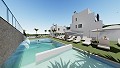 Neubauvillen mit 2 Schlafzimmern und Gemeinschaftspool in Alicante Dream Homes API 1122