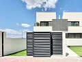 Neubauvillen mit 2 Schlafzimmern und Gemeinschaftspool in Alicante Dream Homes API 1122