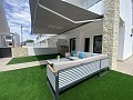 Bungalow met 3 slaapkamers in Punta Prima in Alicante Dream Homes API 1122