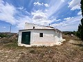 Beautiful Rural Country Home Awaiting a New Beginning  in Alicante Dream Homes API 1122