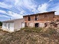 Beautiful Rural Country Home Awaiting a New Beginning  in Alicante Dream Homes API 1122