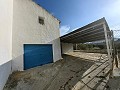 Spacious 230 m² Cave House with Mountain Views Near Pinoso in Alicante Dream Homes API 1122