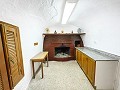 Spacious 230 m² Cave House with Mountain Views Near Pinoso in Alicante Dream Homes API 1122
