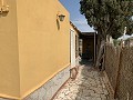 Villa met privézwembad, 3 slaapkamers, aparte garage en olijfbomen in Alicante Dream Homes API 1122