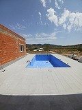 Villa de nueva construcción de 3 dormitorios y 2 baños, que se completará a fines de junio, en Canada del la Lena. in Alicante Dream Homes API 1122