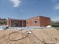 Villa de nueva construcción de 3 dormitorios y 2 baños, que se completará a fines de junio, en Canada del la Lena. in Alicante Dream Homes API 1122