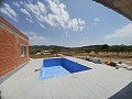Villa de nueva construcción de 3 dormitorios y 2 baños, que se completará a fines de junio, en Canada del la Lena. in Alicante Dream Homes API 1122