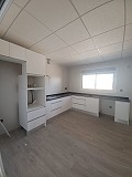 Villa de nueva construcción de 3 dormitorios y 2 baños, que se completará a fines de junio, en Canada del la Lena. in Alicante Dream Homes API 1122