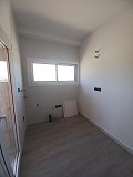 Villa de nueva construcción de 3 dormitorios y 2 baños, que se completará a fines de junio, en Canada del la Lena. in Alicante Dream Homes API 1122
