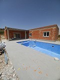 Villa de nueva construcción de 3 dormitorios y 2 baños, que se completará a fines de junio, en Canada del la Lena. in Alicante Dream Homes API 1122