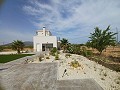 Prachtige villa met 6 slaapkamers en 5 badkamers in Pinoso. in Alicante Dream Homes API 1122