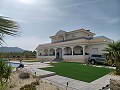 Prachtige villa met 6 slaapkamers en 5 badkamers in Pinoso. in Alicante Dream Homes API 1122