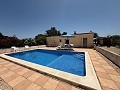 Prachtige villa met 4 slaapkamers en 1 badkamer in Villena. in Alicante Dream Homes API 1122