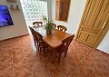 3 Bed 2 Bath Villa with 3 Bed 1 Bath Guest House in Salinas. in Alicante Dream Homes API 1122