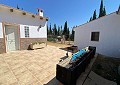 3 Bed 2 Bath Villa with 3 Bed 1 Bath Guest House in Salinas. in Alicante Dream Homes API 1122