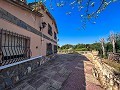 Grande maison de campagne avec piscine et annexe à Sax in Alicante Dream Homes API 1122
