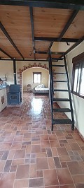 Lovely Authentic 4 Bed 2 Bath Spanish Finca with Guest House in Pinoso. in Alicante Dream Homes API 1122