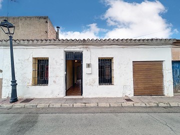 Gezellig herenhuis met 2 slaapkamers + garage in Cañada de la Leña