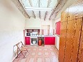 Gezellig herenhuis met 2 slaapkamers + garage in Cañada de la Leña in Alicante Dream Homes API 1122