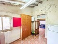 Gezellig herenhuis met 2 slaapkamers + garage in Cañada de la Leña in Alicante Dream Homes API 1122