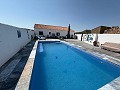 Schöne Villa mit 3 Schlafzimmern und 2 Bädern in Caudete, Kastilien-La Mancha. in Alicante Dream Homes API 1122