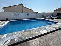 Schöne Villa mit 3 Schlafzimmern und 2 Bädern in Caudete, Kastilien-La Mancha. in Alicante Dream Homes API 1122