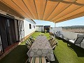 Schöne Villa mit 3 Schlafzimmern und 2 Bädern in Caudete, Kastilien-La Mancha. in Alicante Dream Homes API 1122