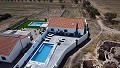 Schöne Villa mit 3 Schlafzimmern und 2 Bädern in Caudete, Kastilien-La Mancha. in Alicante Dream Homes API 1122