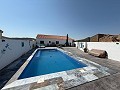 Schöne Villa mit 3 Schlafzimmern und 2 Bädern in Caudete, Kastilien-La Mancha. in Alicante Dream Homes API 1122