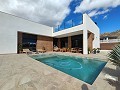 Beautiful New Build Villa including plot with pool in Jumilla. in Alicante Dream Homes API 1122