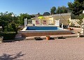 Fabulous 4 Bed Villa with Self-Contained Guest House in Sax. in Alicante Dream Homes API 1122
