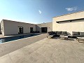 Schöne Villa mit 4 Schlafzimmern und 2 Bädern in Encebras (Pinoso). in Alicante Dream Homes API 1122