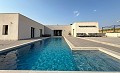 Schöne Villa mit 4 Schlafzimmern und 2 Bädern in Encebras (Pinoso). in Alicante Dream Homes API 1122