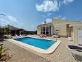 Beautiful 3-bedroom Spanish villa with pool in Fortuna. in Alicante Dream Homes API 1122