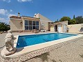 Beautiful 3-bedroom Spanish villa with pool in Fortuna. in Alicante Dream Homes API 1122