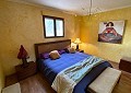 Schöne Finca in Sax 2 Schlafzimmer 1 Bad mit Potenzial für viel mehr in Alicante Dream Homes API 1122