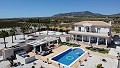 Wow factor new build villa's in Pinoso in Alicante Dream Homes API 1122