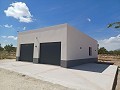 Guest House, Garage plus plot for sale in Pinoso. in Alicante Dream Homes API 1122